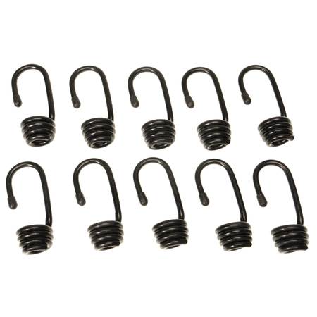 US CARGO CONTROL 1/2'' PVC Coated Bungee Hook (12 MM) - 10 Pack SHCH12-10PK